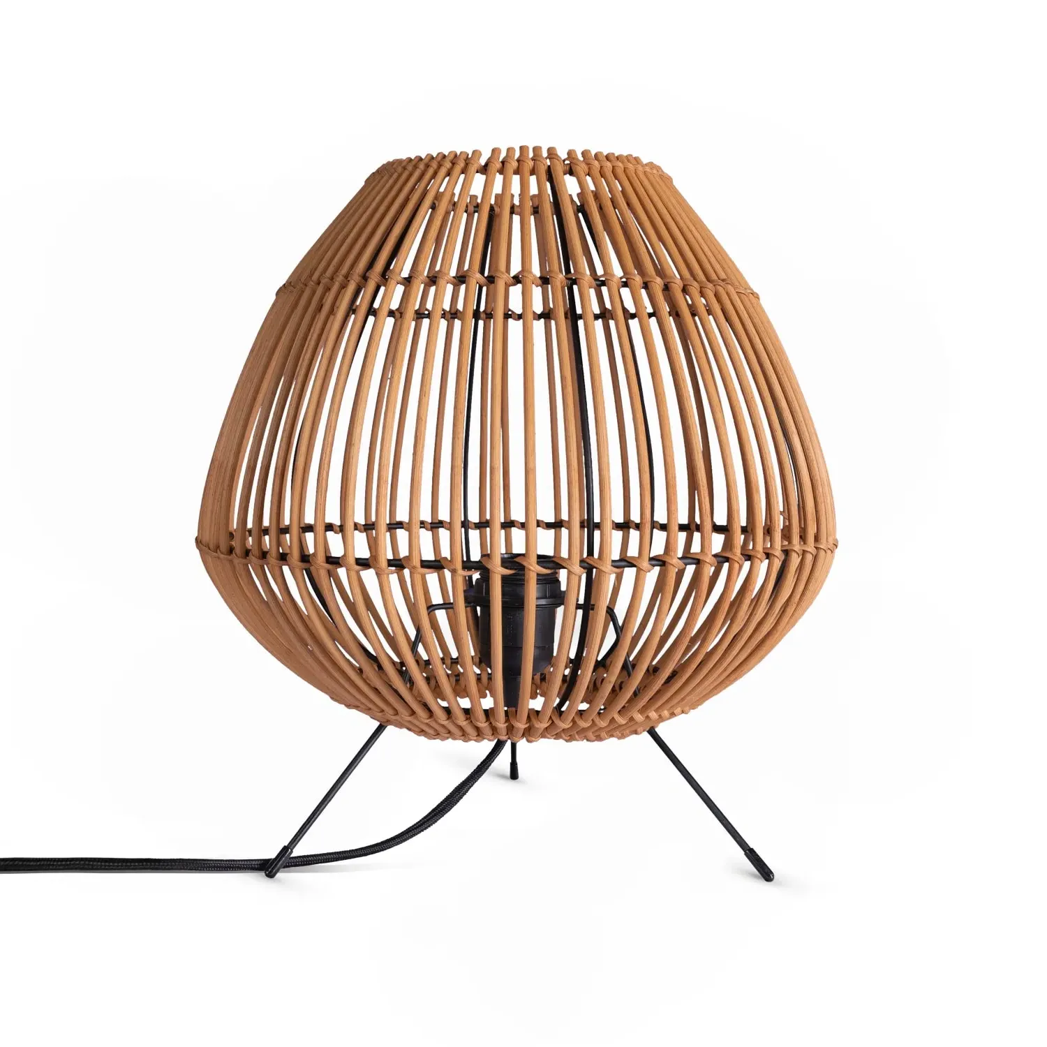 Riha Table Lamp - Nature, Steel