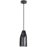 Riley Pendant Light - Black, Aluminum