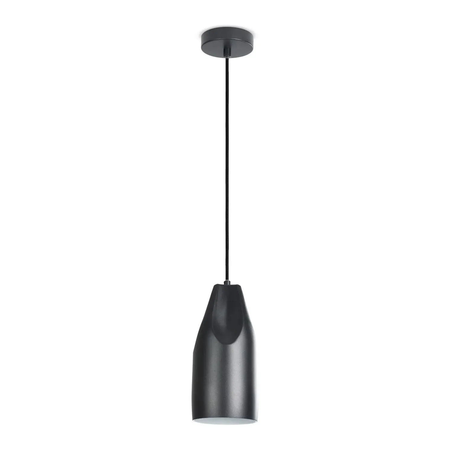 Riley Pendant Light - Black, Aluminum image