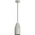 Riley Pendant Light - Grey, Aluminum