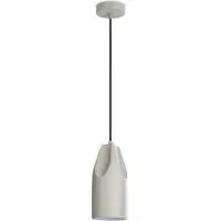 Riley Pendant Light - Light Grey, Aluminum