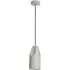 Riley Pendant Light - Light Grey, Aluminum