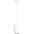 Riley Pendant Light - White, Aluminum