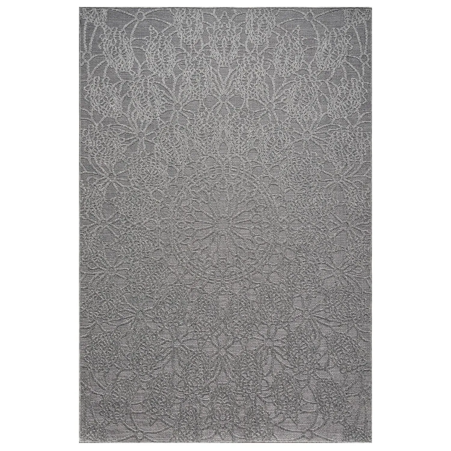 Rimora Indoor Outdoor Rug - Anthracite