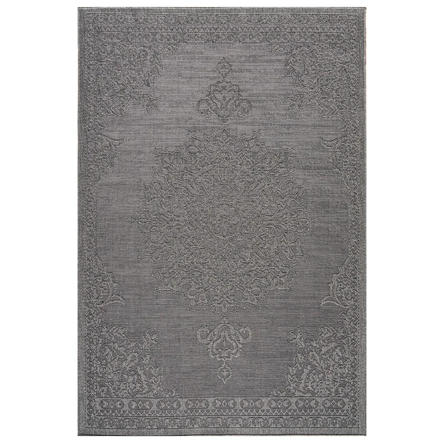 Rimora Indoor Outdoor Rug - Anthracite