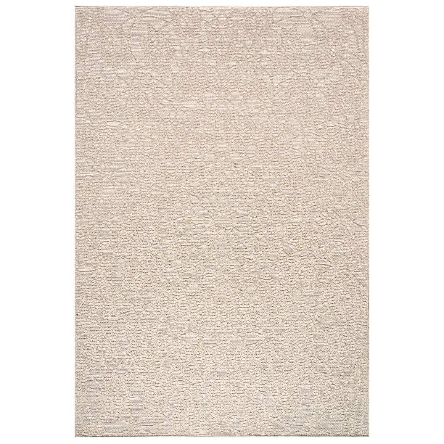 Rimora Indoor Outdoor Rug - Cream