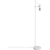 Rioca Floor Lamp with Switch - Nickel, Steel
