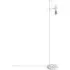 Rioca Floor Lamp with Switch - Nickel, Steel