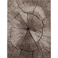 Rodessa Tree Trunk Rug - Beige