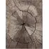 Rodessa Tree Trunk Rug - Beige