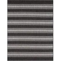 Romana Indoor Outdoor Rug - Grey