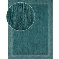 Romana Indoor Outdoor Rug - Turquoise