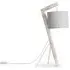 Rowan Table Lamp with Cable Switch - Light Grey