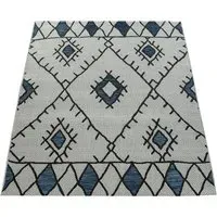 Ruby Indoor Outdoor Rug - Blue