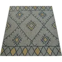 Ruby Indoor Outdoor Rug - Yellow
