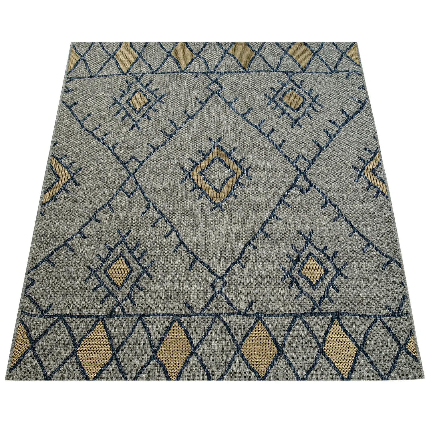 Ruby Indoor Outdoor Rug - Yellow