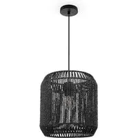 Runa Pendant Light - Black, Aluminum