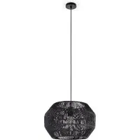 Runa Pendant Light - Black, Aluminum