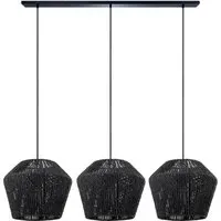 Runa Pendant Light - Black, Aluminum