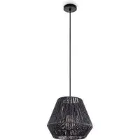 Runa Pendant Light - Black, Aluminum