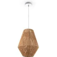 Runa Pendant Light - Off-White, Aluminum