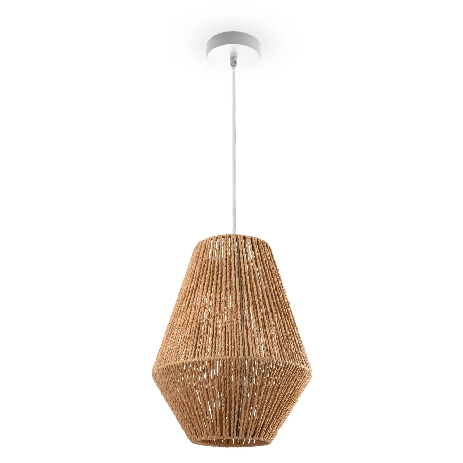 Runa Pendant Light - Off-White, Aluminum