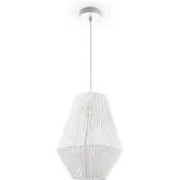 Runa Pendant Light - White, Aluminum