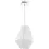 Runa Pendant Light - White, Aluminum