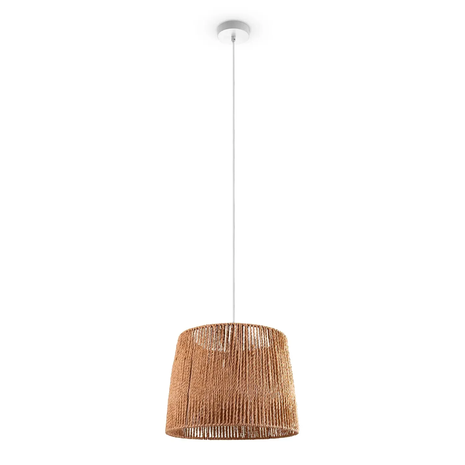Runa Pendant Light - White, Aluminum