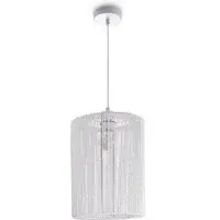 Runa Pendant Light - White, Aluminum
