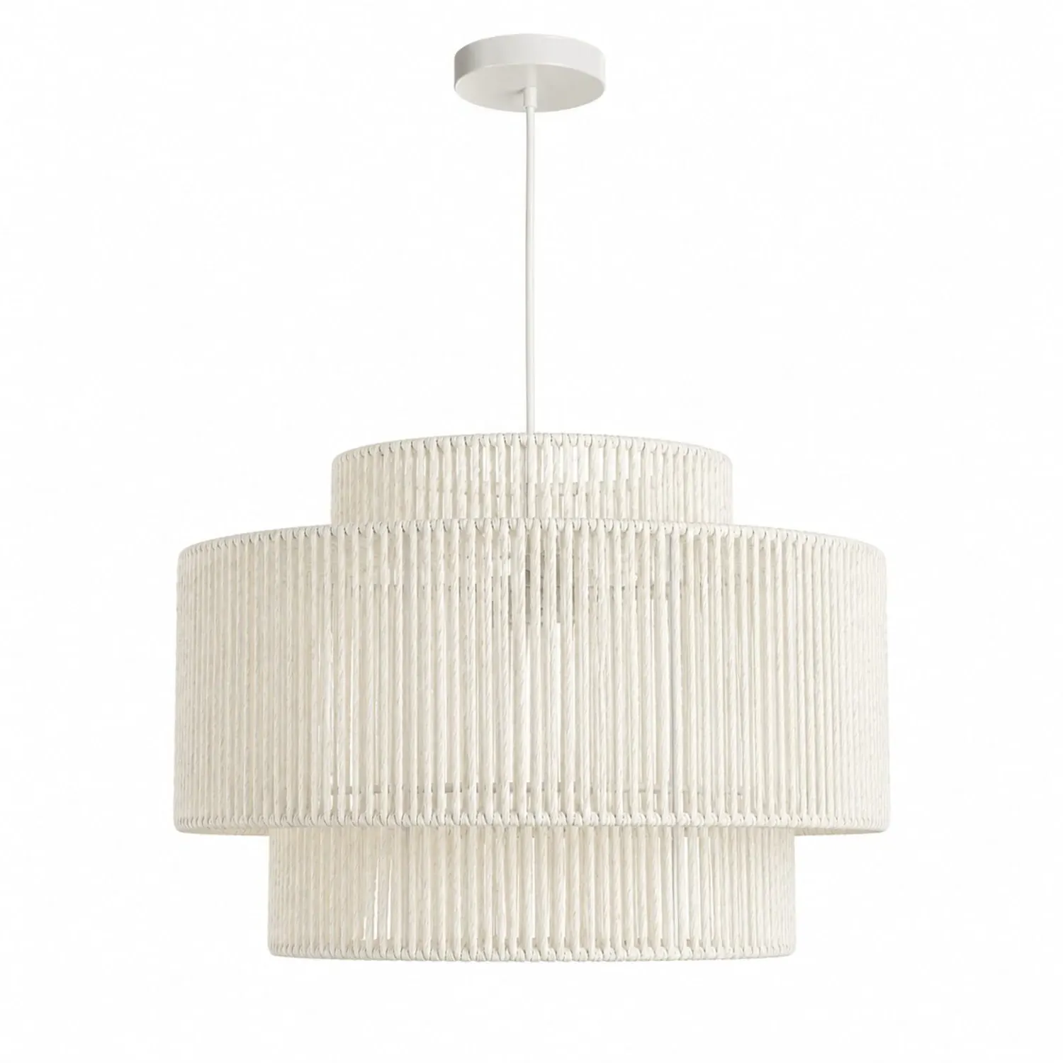 Runa Pendant Light - White, Aluminum product