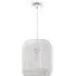 Runa Pendant Light - White, Aluminum