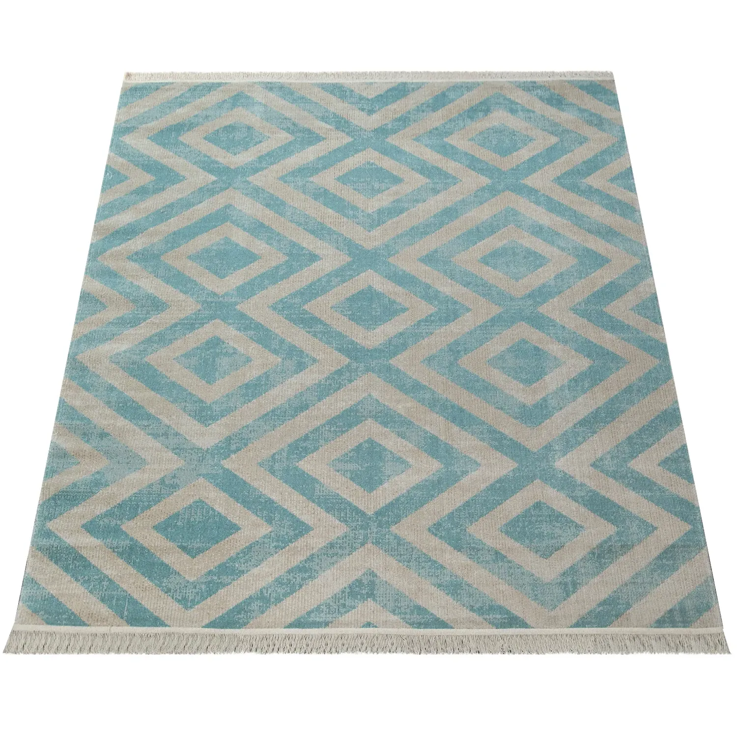 Saga Indoor Outdoor Rug - Blue