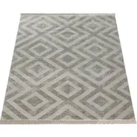 Saga Indoor Outdoor Rug - White