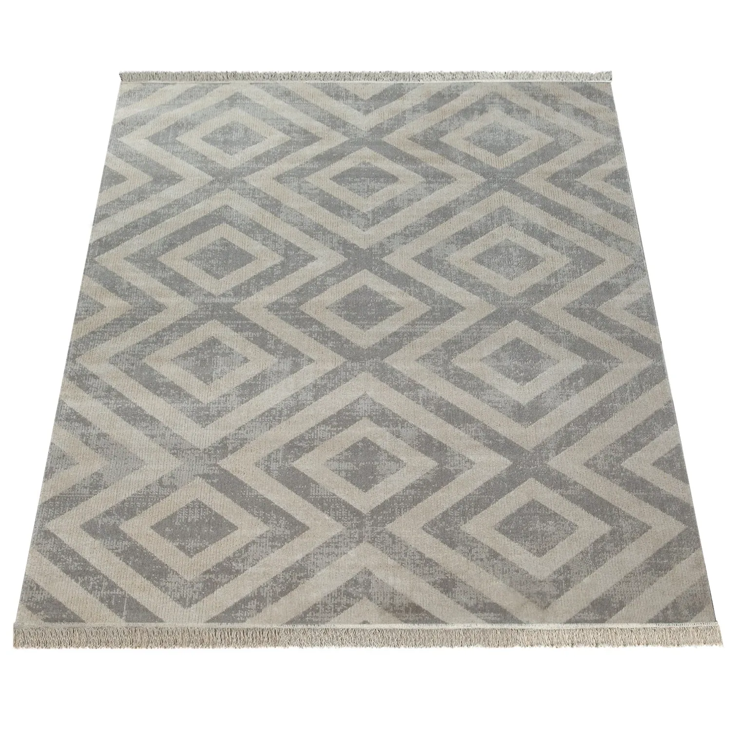 Saga Indoor Outdoor Rug - White