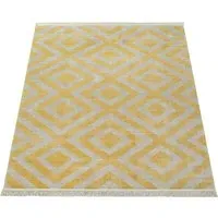 Saga Indoor Outdoor Rug - Yellow