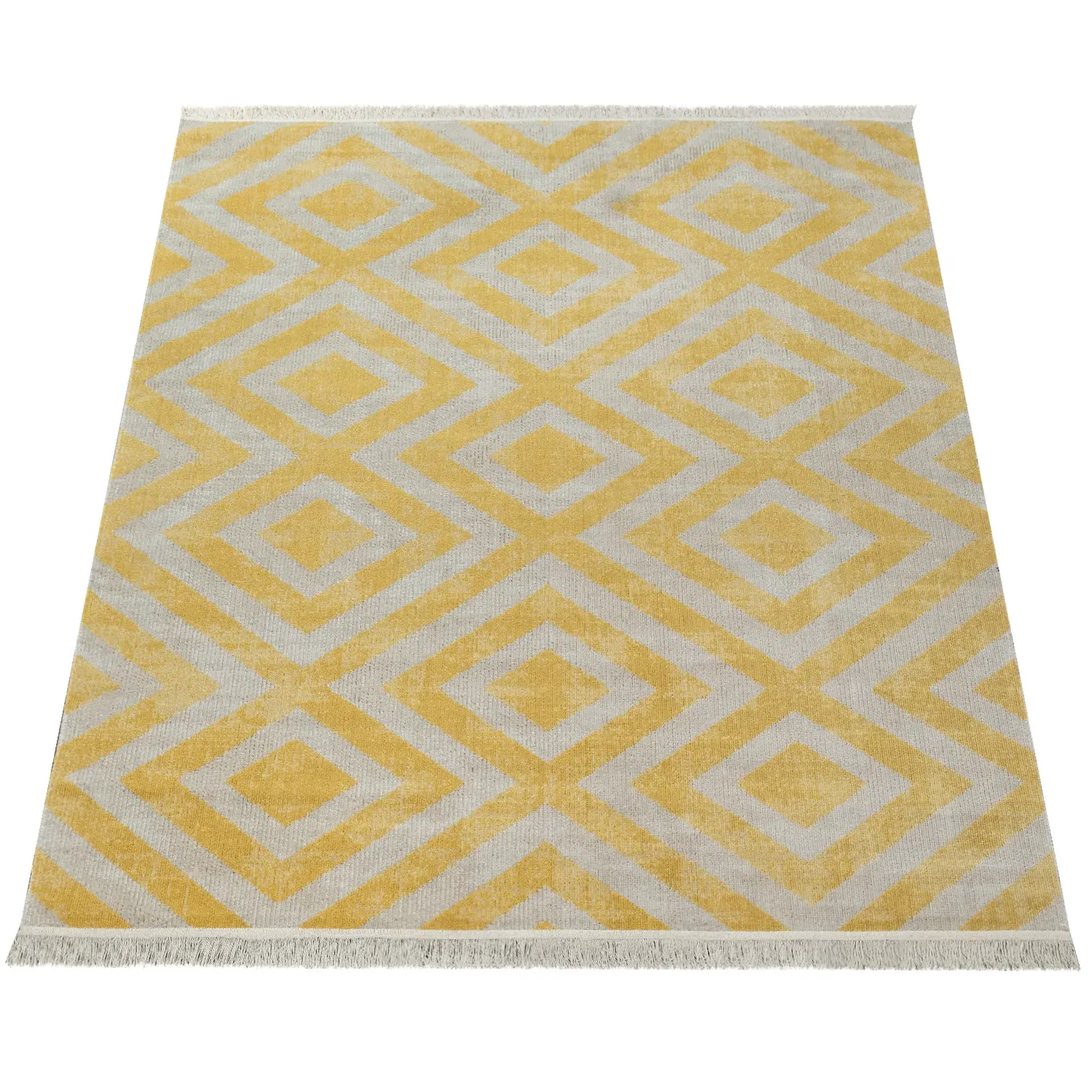 Saga Indoor Outdoor Rug - Yellow