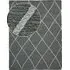 Sakira Flatweave Rug - Anthracite, Jute