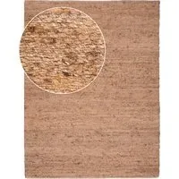 Sakira Flatweave Rug - Beige, Jute