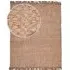 Sakira Flatweave Rug - Beige, Jute