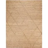 Sakira Flatweave Rug - Natural, Jute