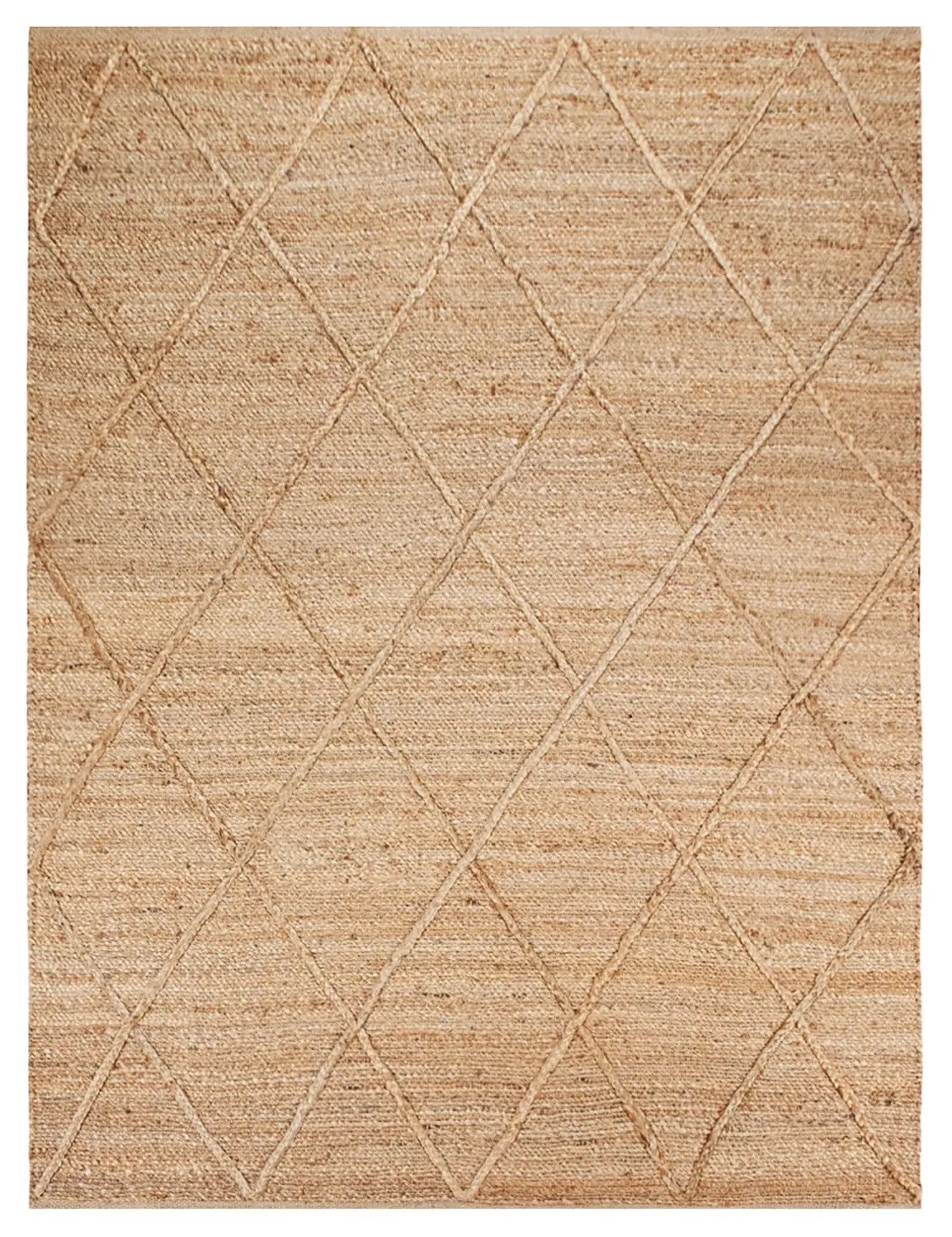 Sakira Flatweave Rug - Natural, Jute