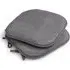 Senia Chair Cushion - Anthracite, Polyester