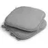 Senia Chair Cushion - Grey, Polyester