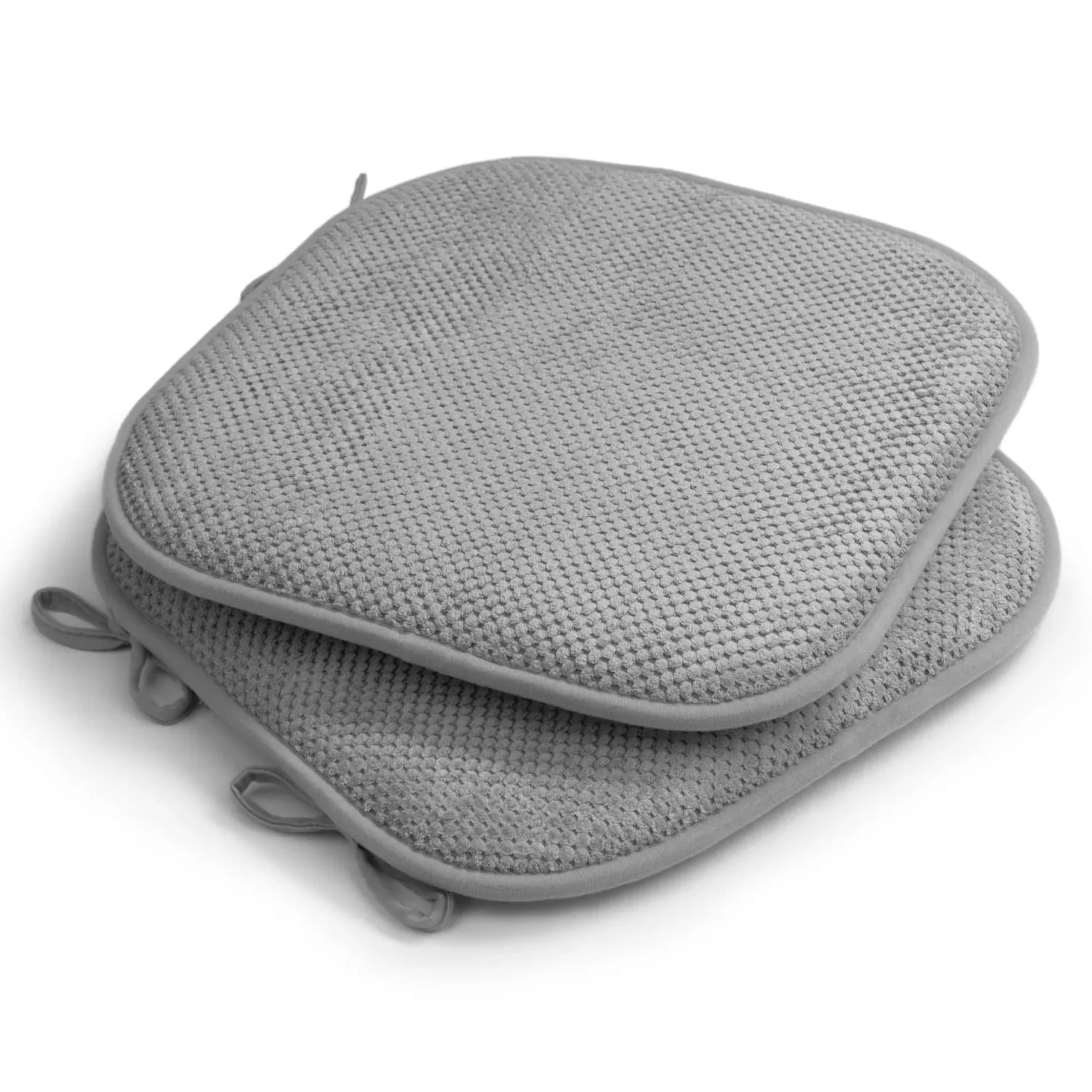 Senia Chair Cushion - Grey, Polyester