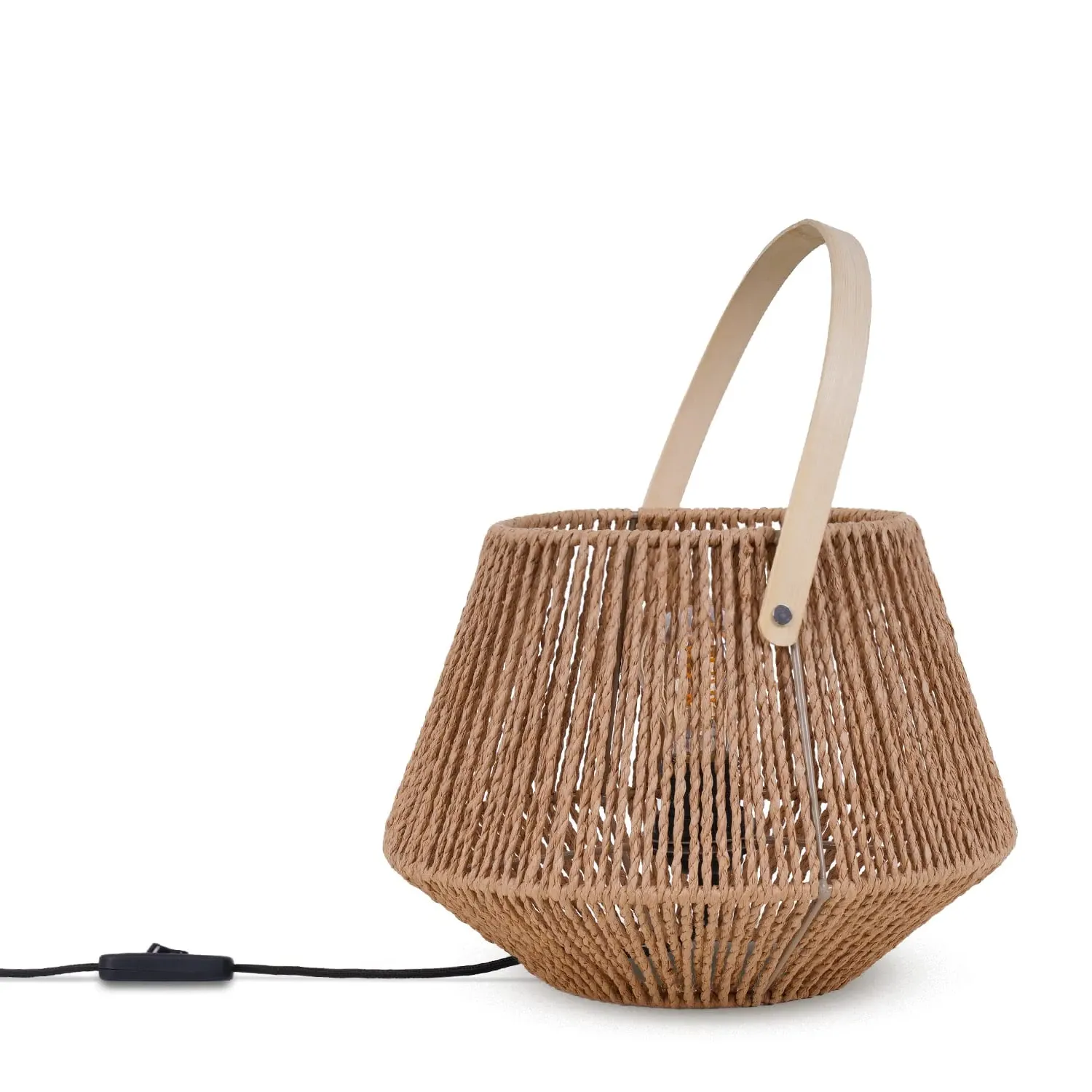 Sepia Table Lamp - Nature, Bamboo