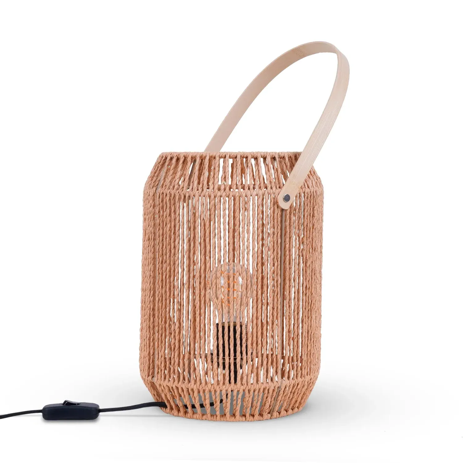 Sepia Table Lamp - Nature, Bamboo