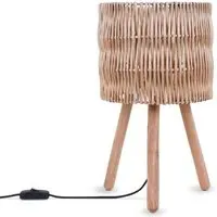 Sepia Table Lamp - Nature, Wood