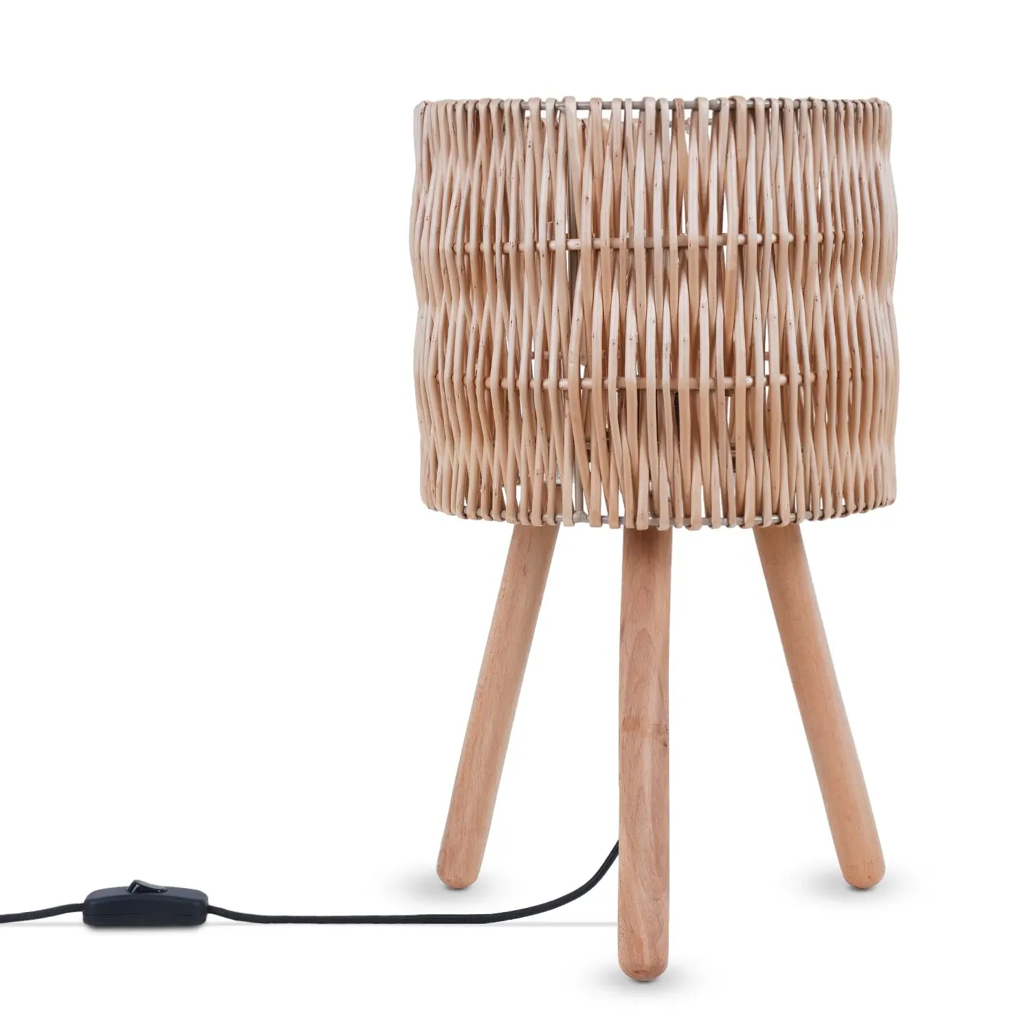 Sepia Table Lamp - Nature, Wood