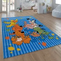 Sieben Kids Rug - Blue